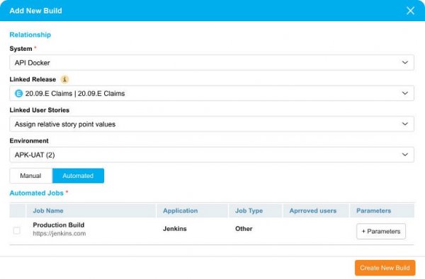 Test environment management